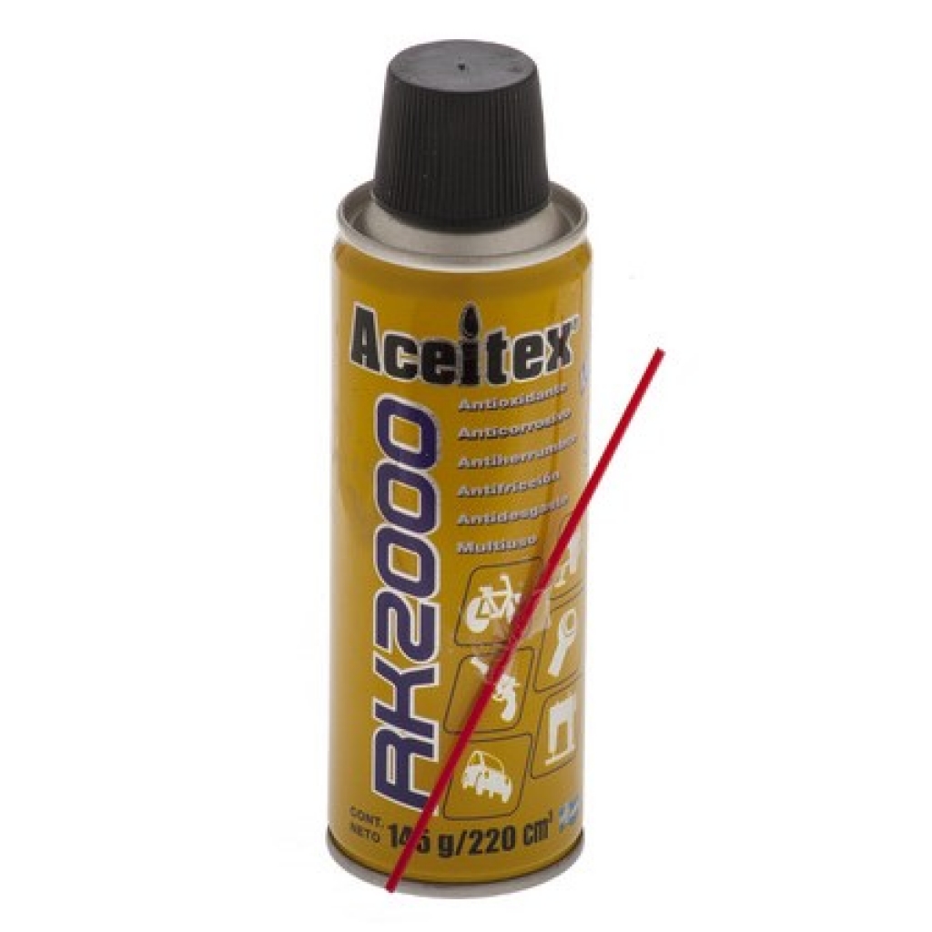 Aceite Aceitex Rk2000 Aerosol x 220cm³