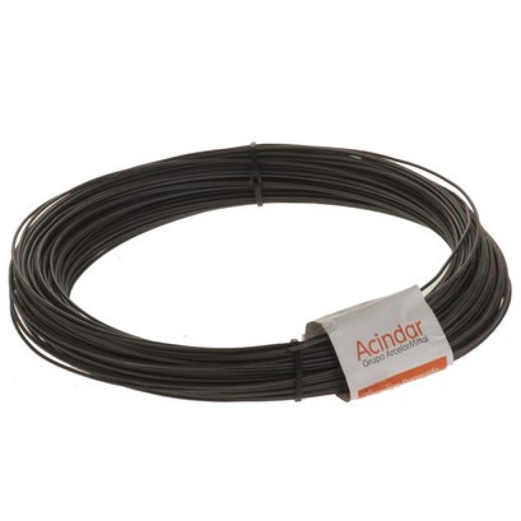 Alambre Negro Nro 16 (Rollo 1Kg)