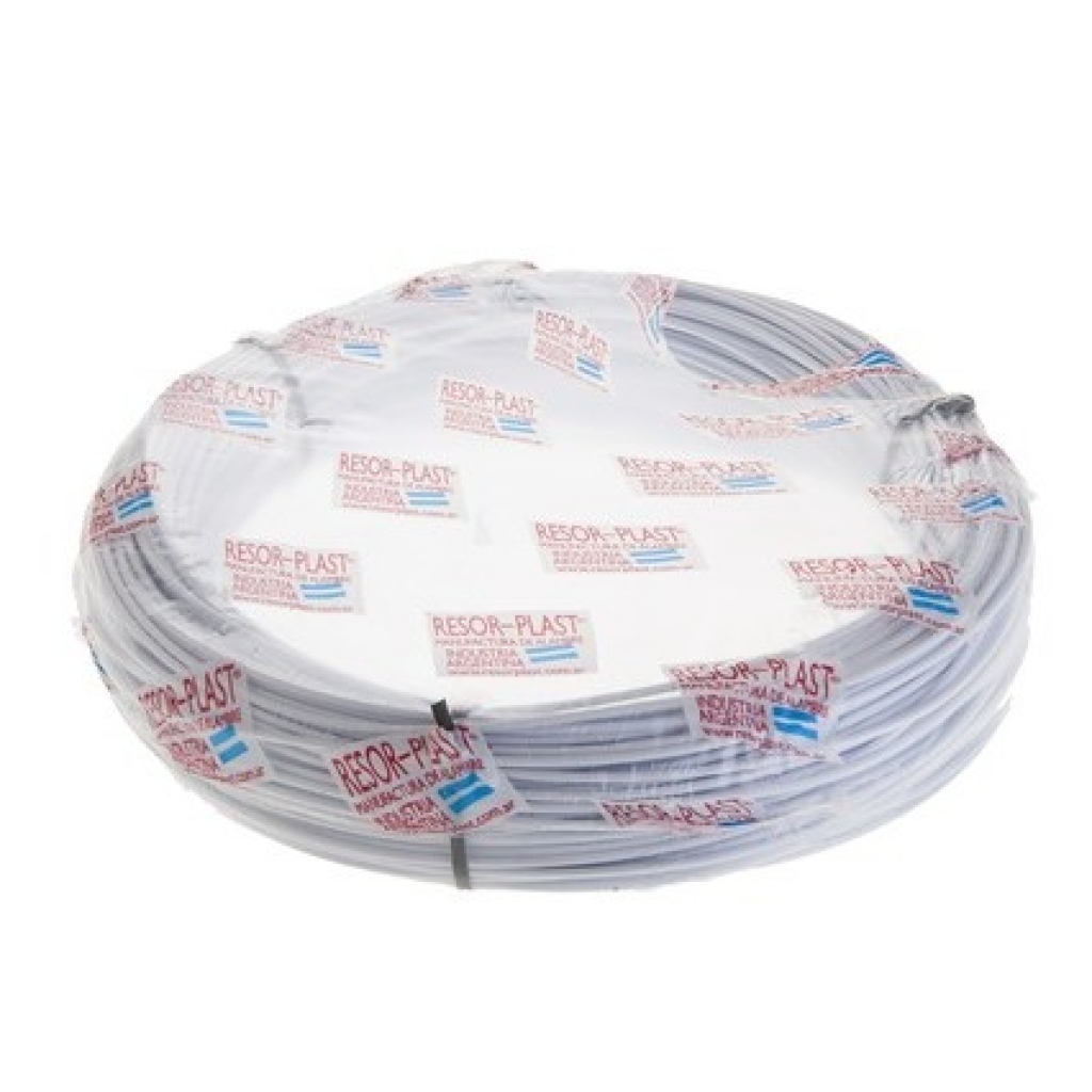 Alambre Ropa Galv. Forro Plastico