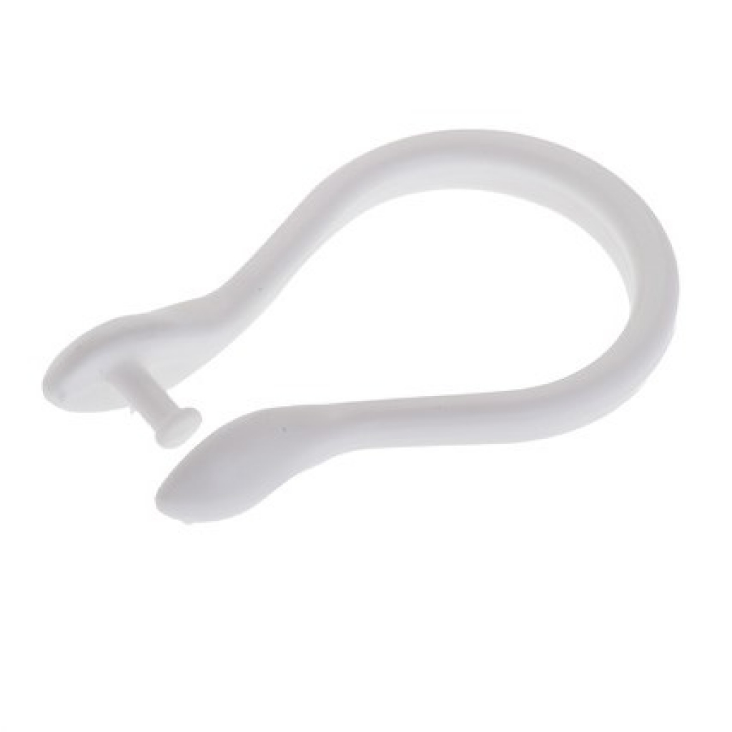 Arg Cortina Bano T/Pera Plastica