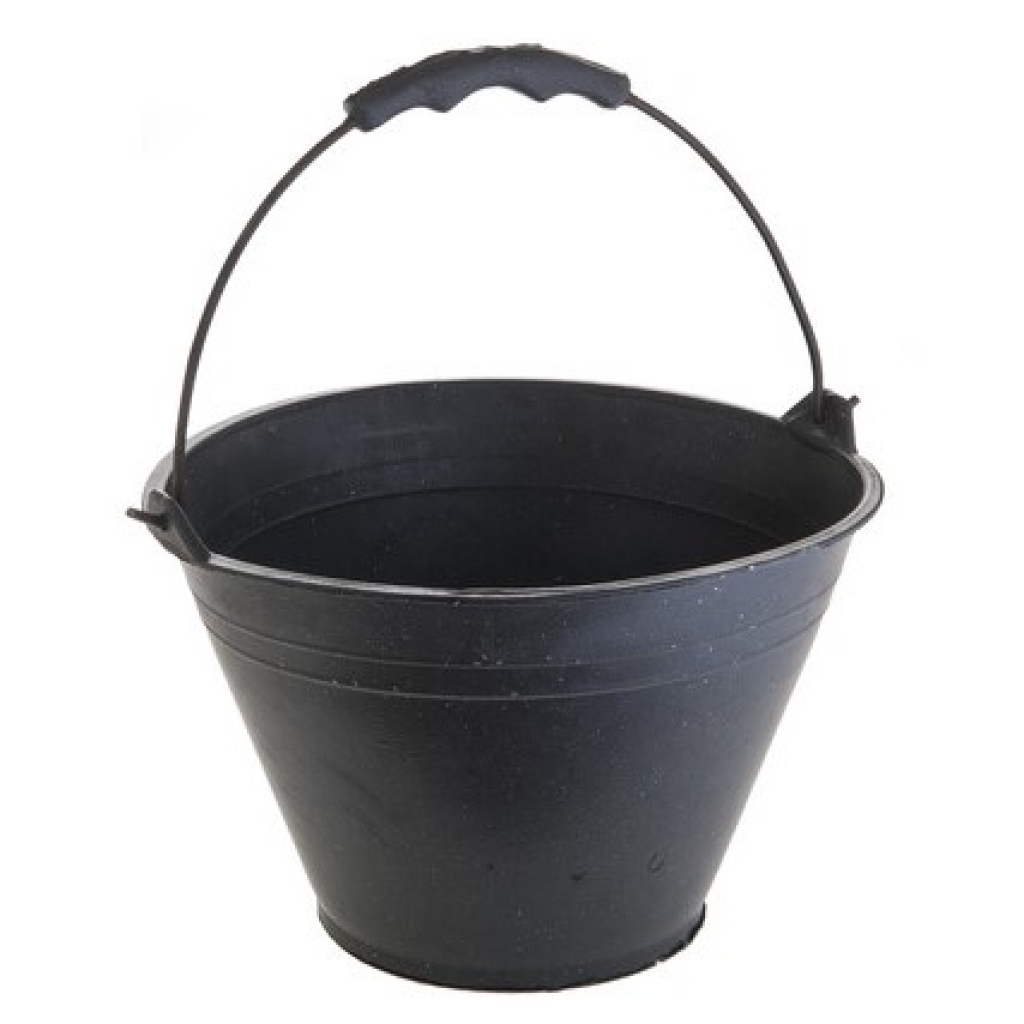 Balde Albanil Plastico C/ Emp.y Regat. Plasticos