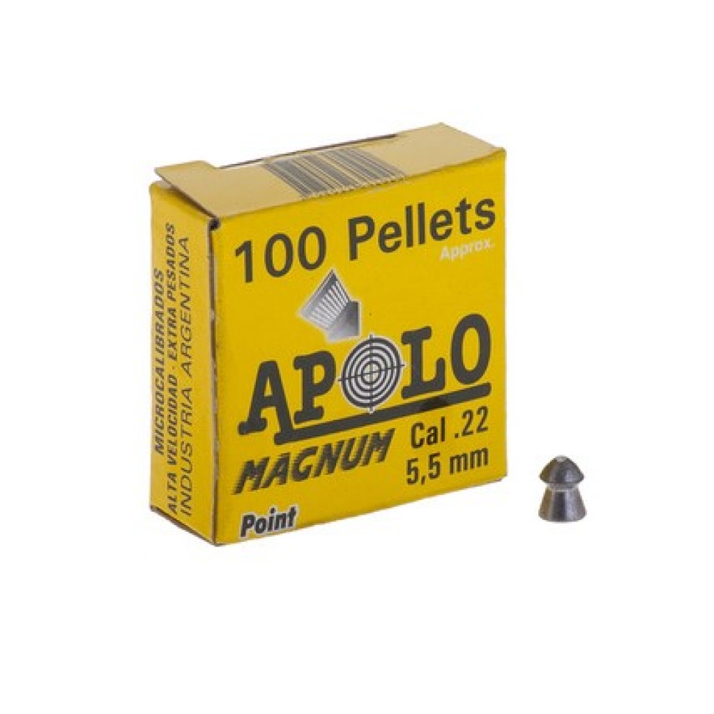 Balin Apolo Magnum 5 1/2 x 100Un