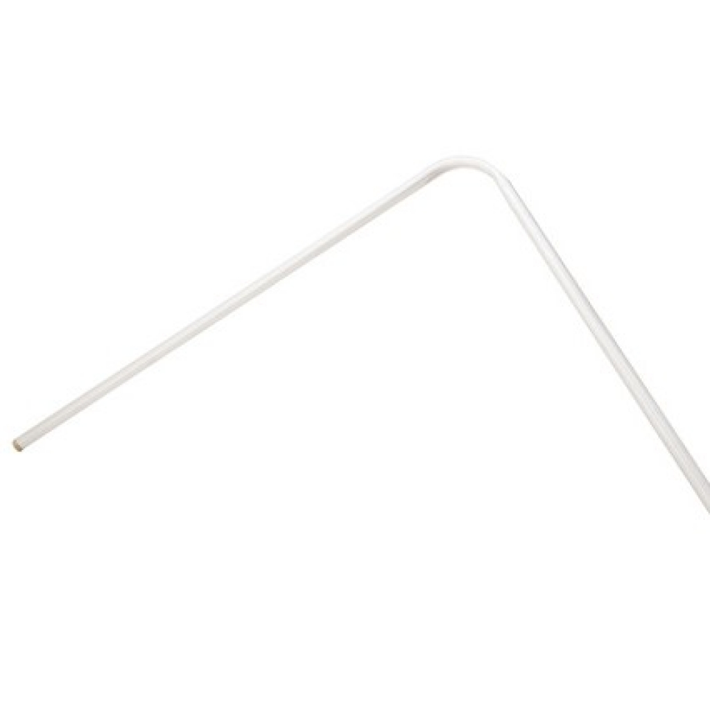 Barral Cortina Alum.0,75 x 1,75 m Nat.Curvo