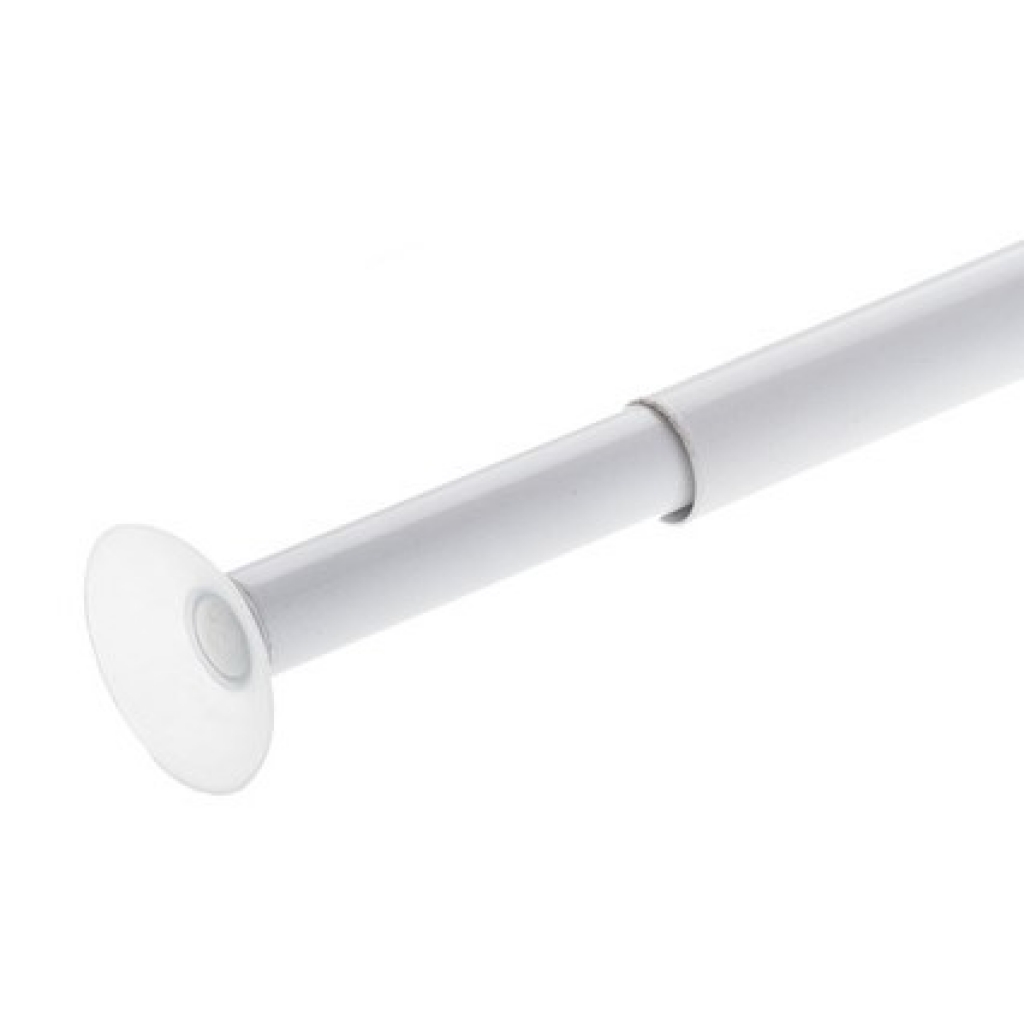 Barral Cortina Ext.Al. 1 a 2m Color Blanco