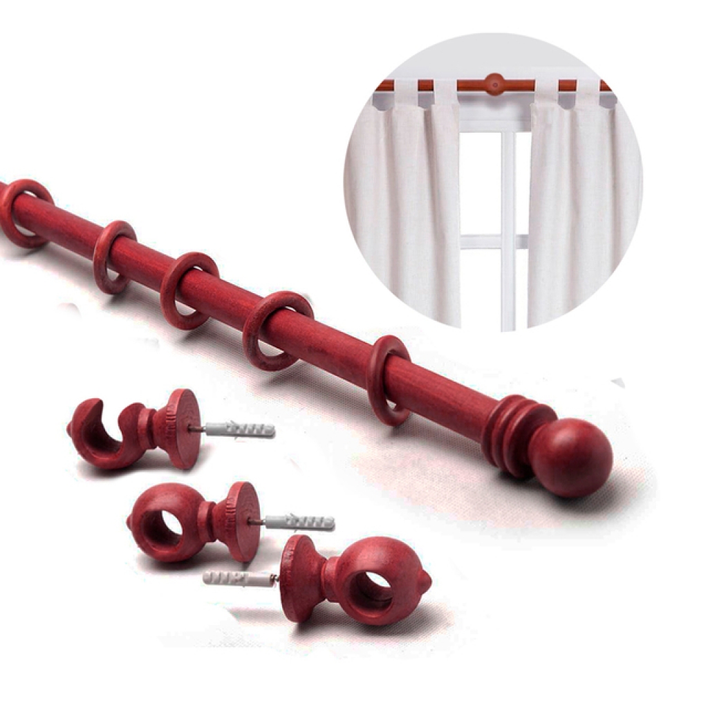 Barral Cortina Mad.Cedro Set Sin Arg 22x1,60m