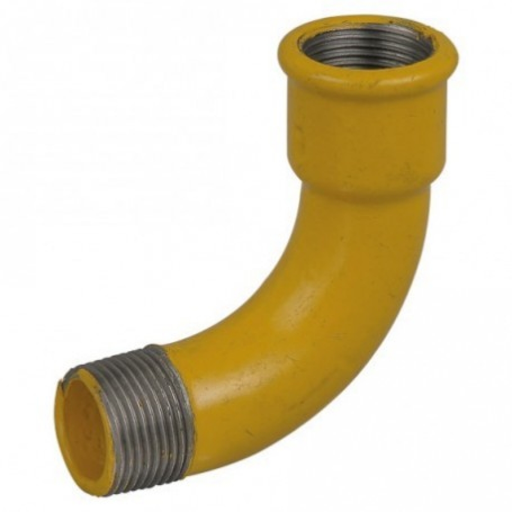 CURVA M.H. 90° 3/4 EPOXI IMP.