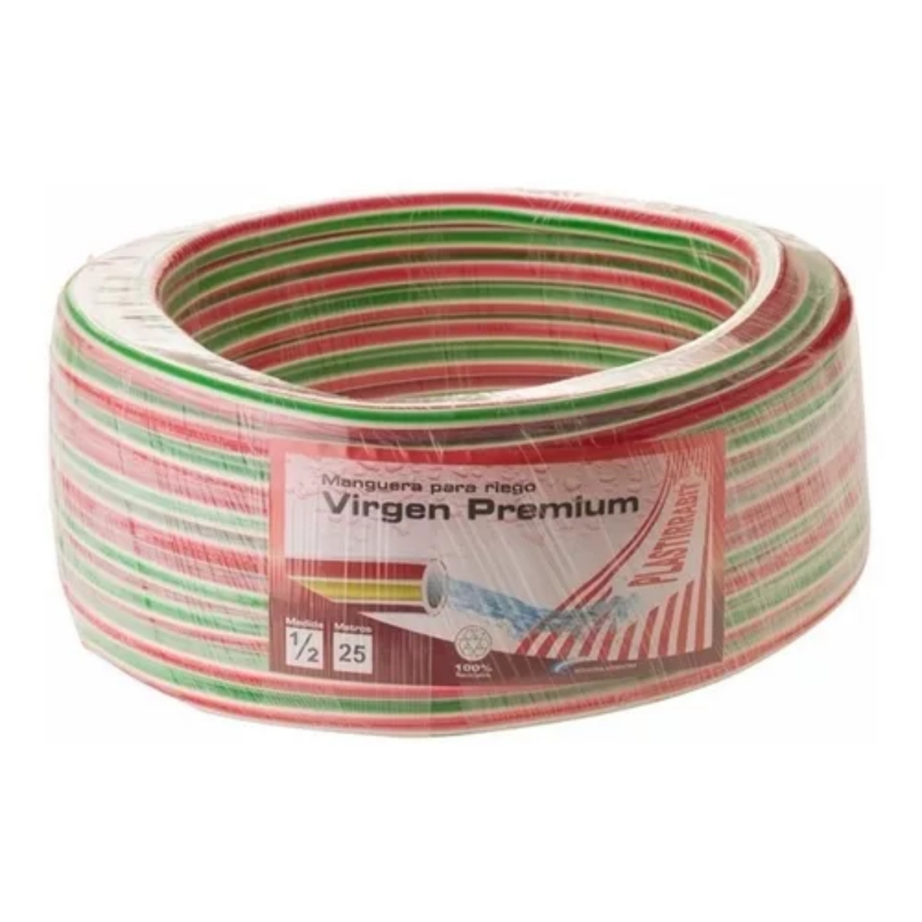 Cano Plast.Riego Ref.3/4x50m Premium