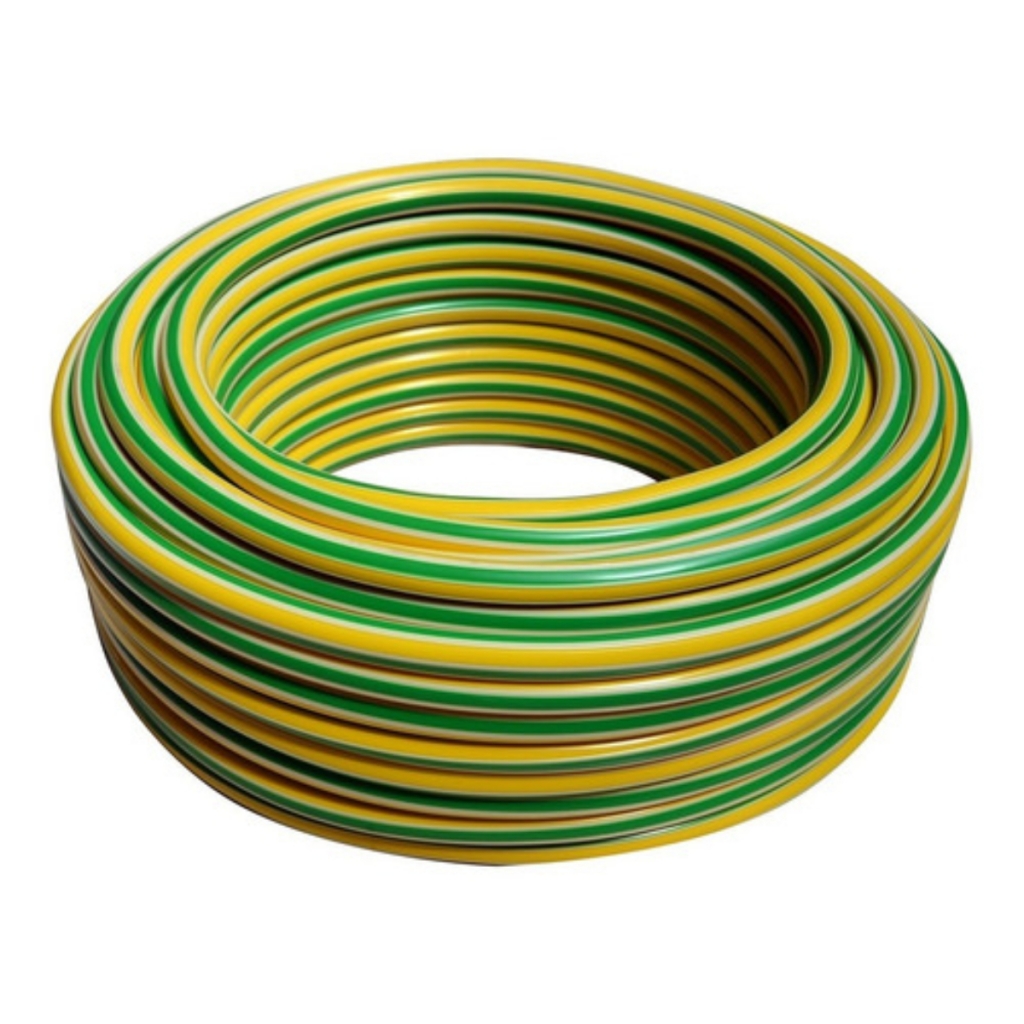 Cano Plast.Riego 1/2 x 15 m. Int.Blanco