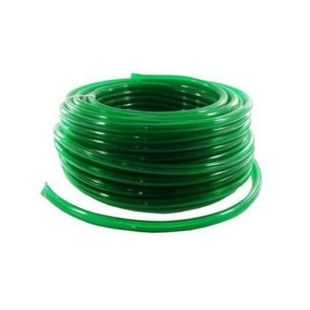 Cano Plast.Riego 1/2 x 25 m. Cristal Verde