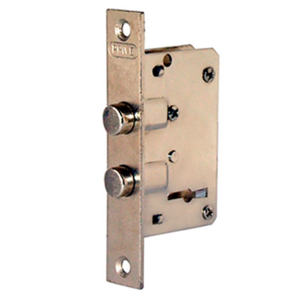 Cerr De Seg. doble perno frente corto Prive Mod 20