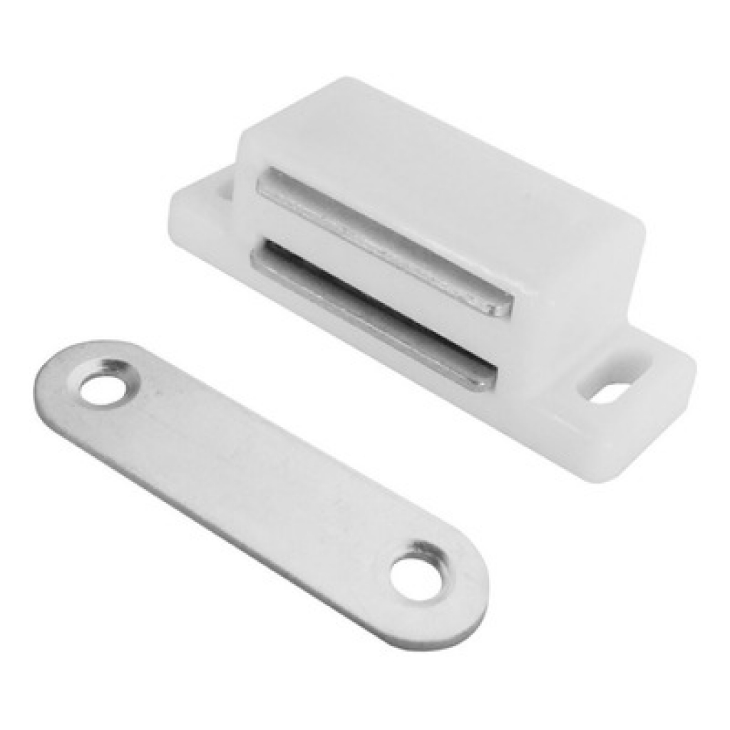 Cierre Magnetico Arrimar Blanco s/Tornillos DellAv