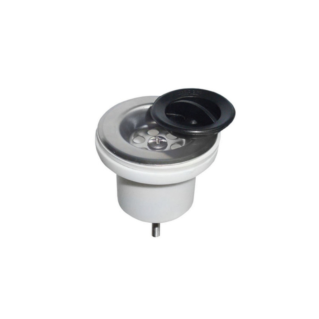 Sopapa Cocina Plast. Rejilla Acero 1 ½