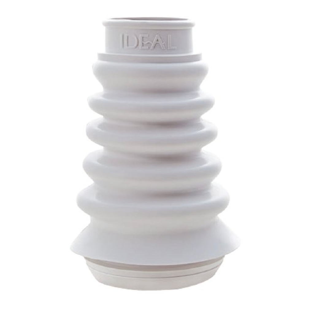 Conex Pvc Inodoro Fuelle Extra Larga Ideal