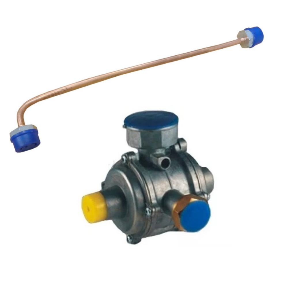 REGULADOR C/FLEX.Gas Nat.x 6 Mts. CANPLAST