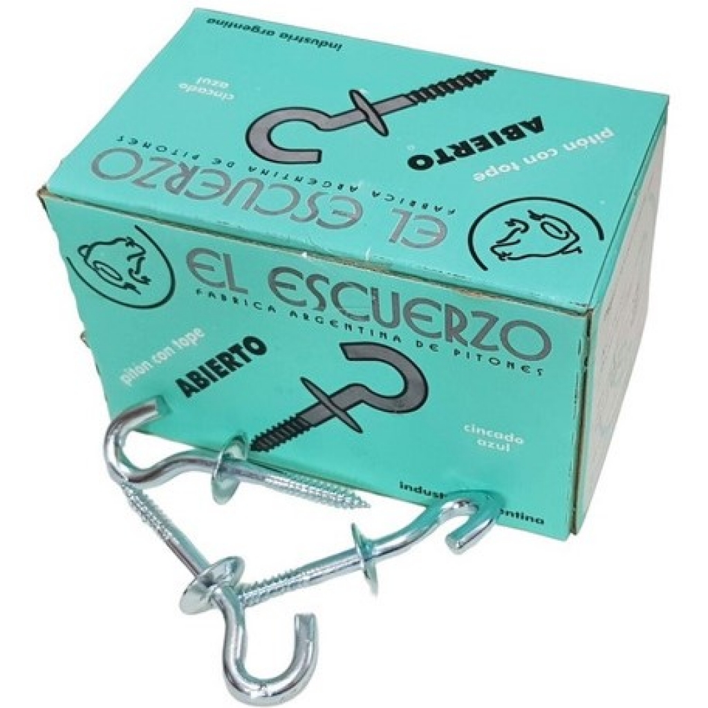 Piton Abierto p/Tarugo Nro 12 Escuerzo