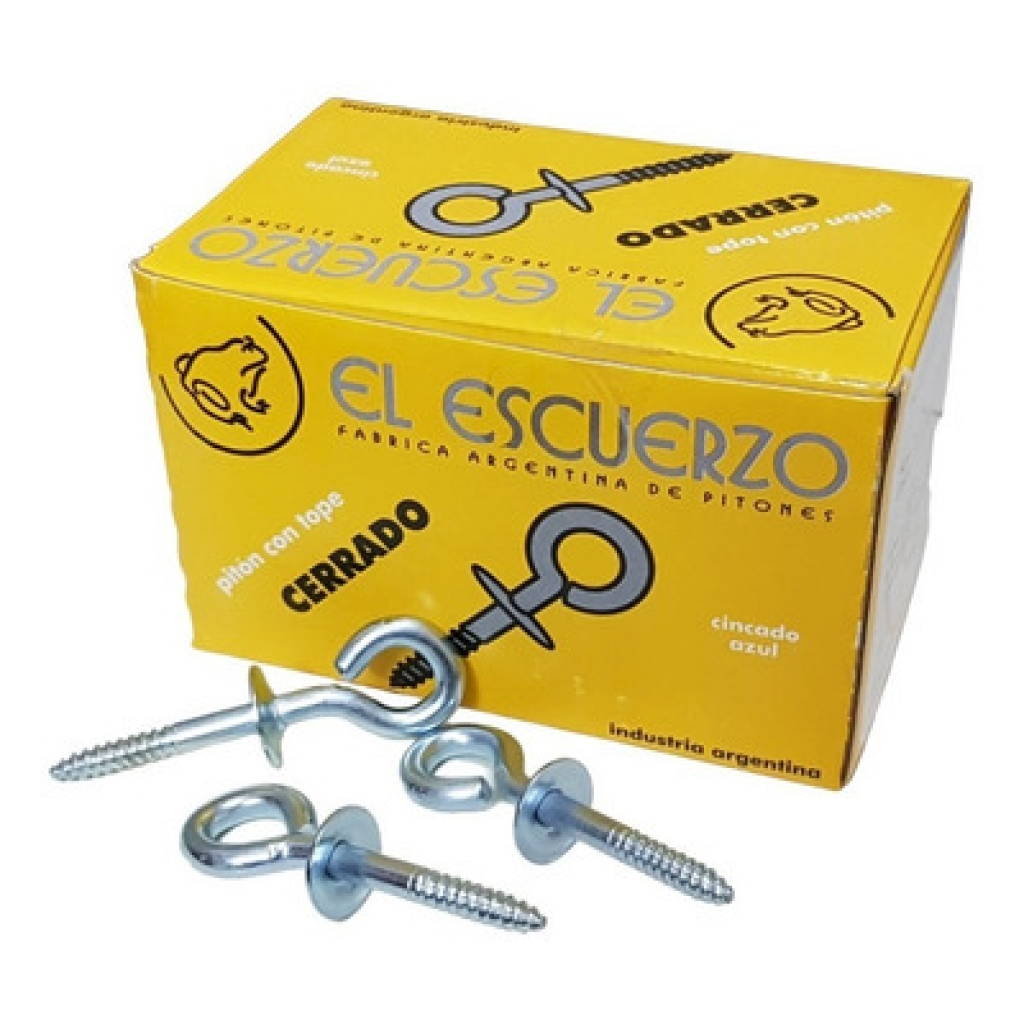 Piton Cerrado p/Tarugo Nro 5 Escuerzo