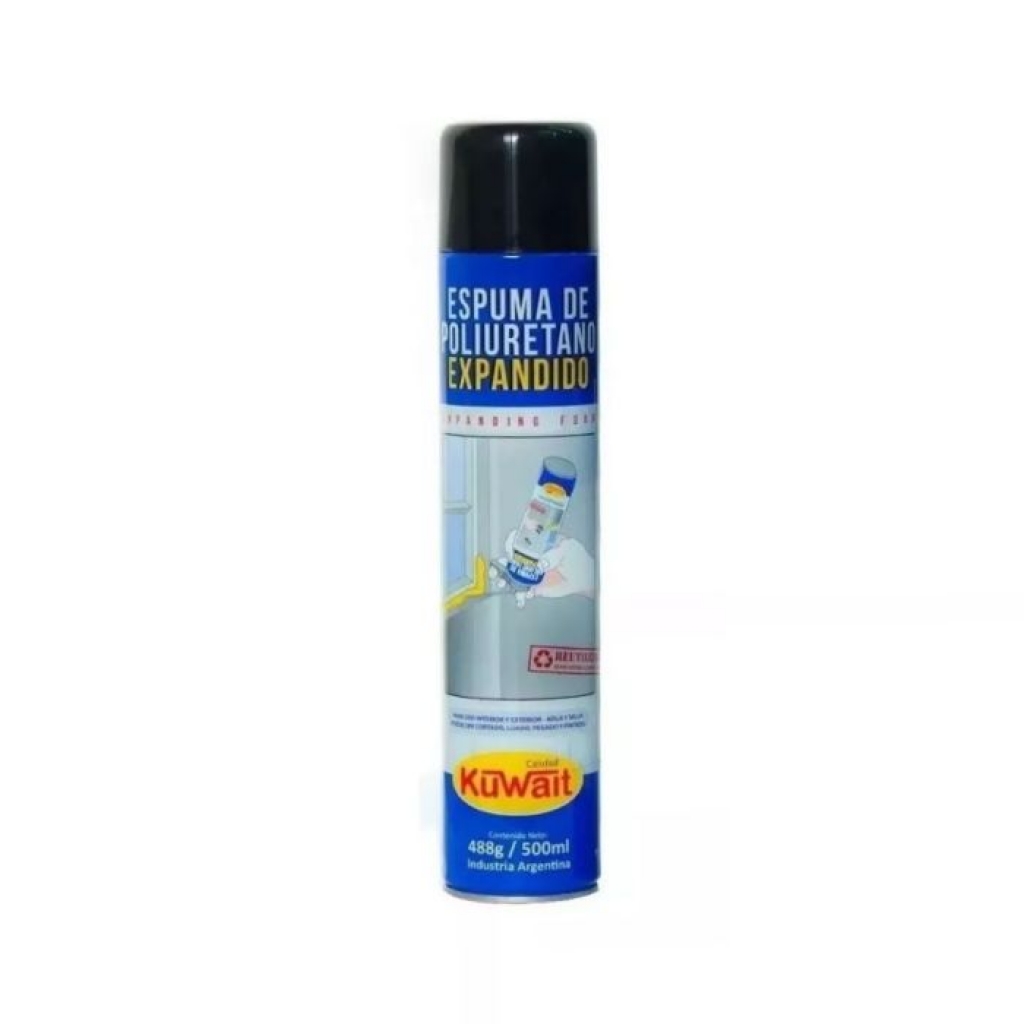 Espuma Poliuretano Expandida 300ml