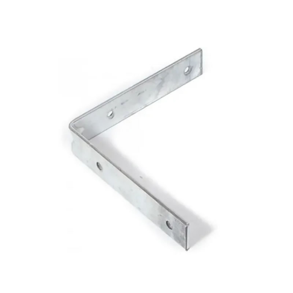 Esquinero Angulo Hierro Cromado 76 x 76