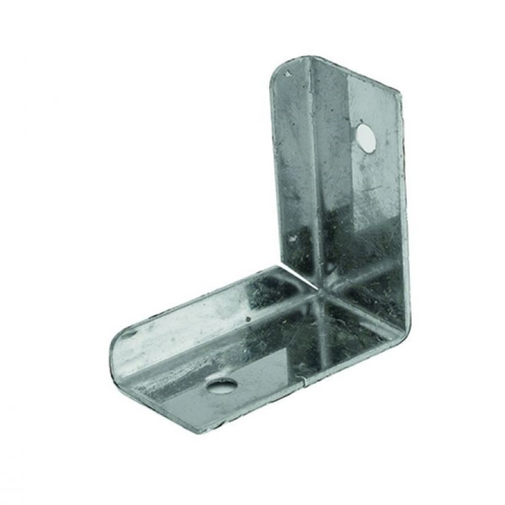 Esquinero Espejo Acero Inox.