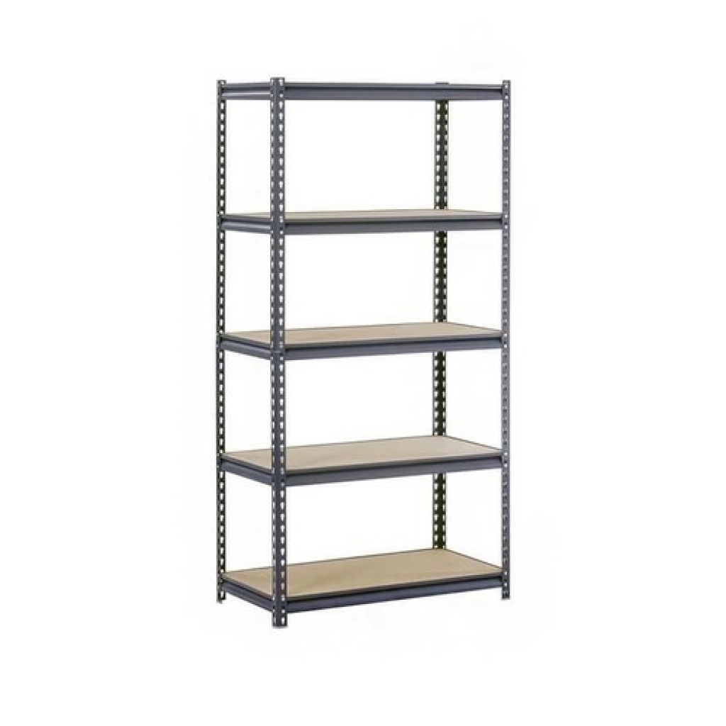 Estanteria Mega Rack 5 Estantes Gris SC