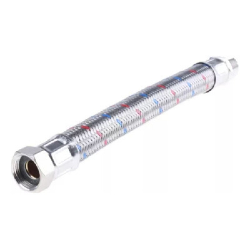Flexible Malla De Acero p/Agua 1/2x40cm Importado