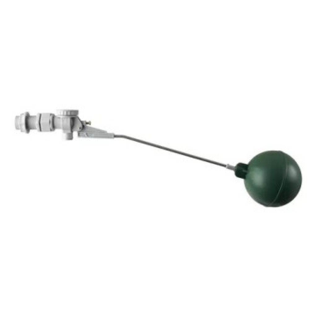 Flotante Plastico p/Tanque H 1/2 KIT (C/Boya+Adap