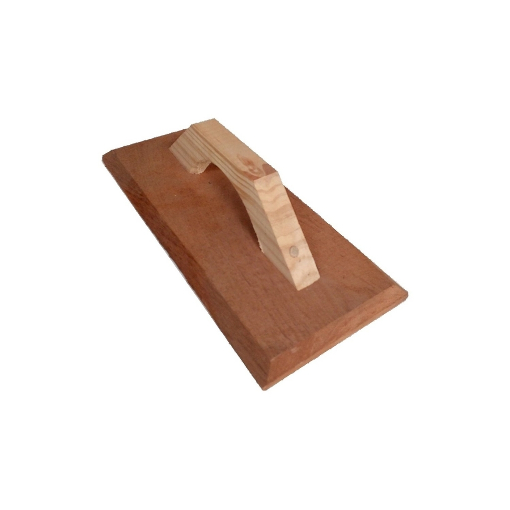 Fratacho Algarrobo 12x35cm