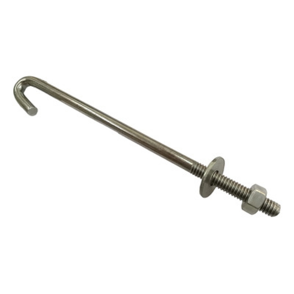 Gcho Estirar Alambre 3/8 x 8 Zinc C/T