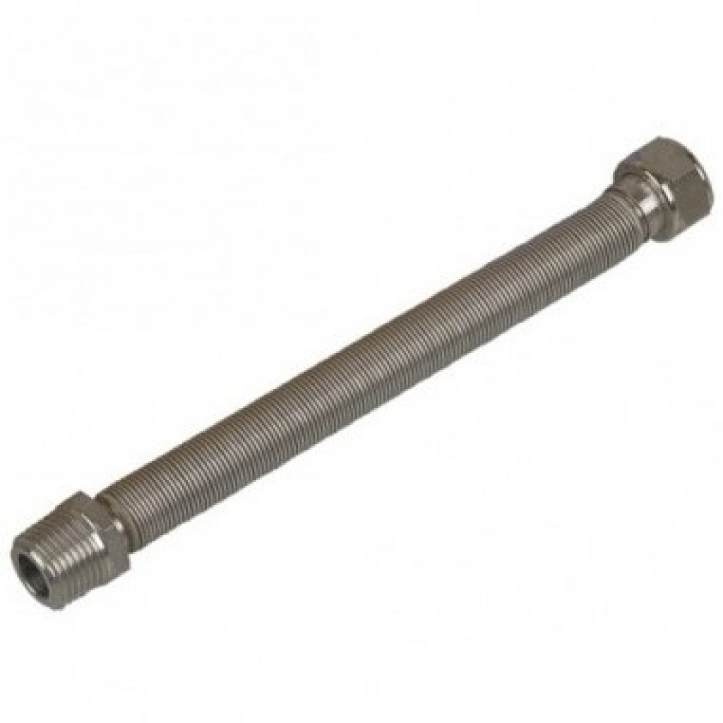 FLEX. GAS NAT. AC. INOX.. 1/2 x 45 AF-GAS 2700
