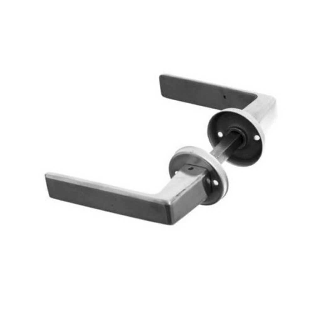 Manija Pta Biselada Aluminio R. Chapa Perno Corto