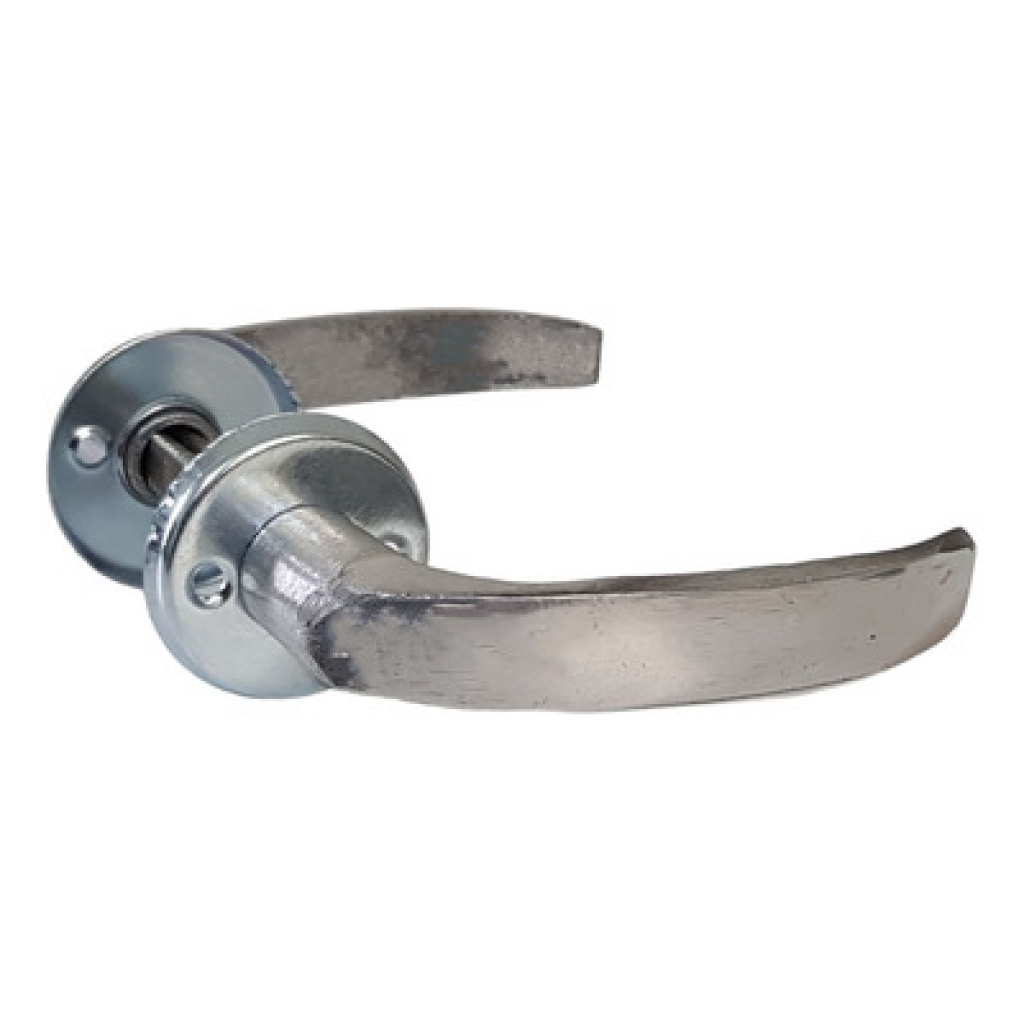 Manija Pta T/Minis Aluminio R. Chapa Perno Mediana