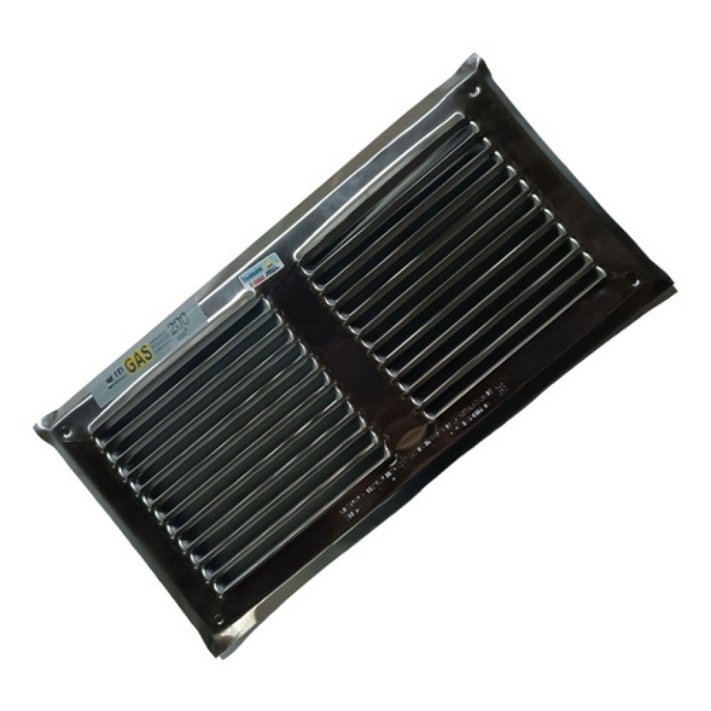 REJ.Vent. AC.INOX..15 x 30 AMURAR