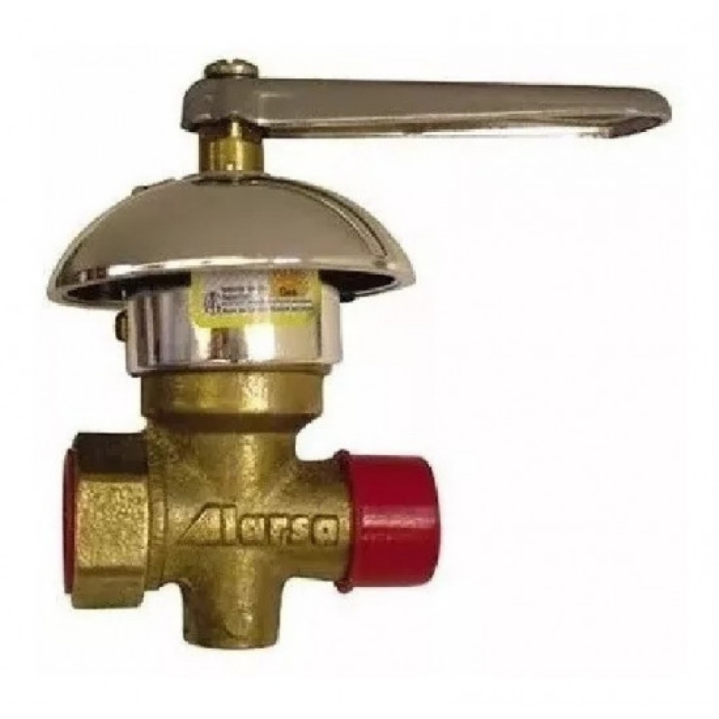 LLAVE DE GAS CAMPANA 1/2 ALARSA