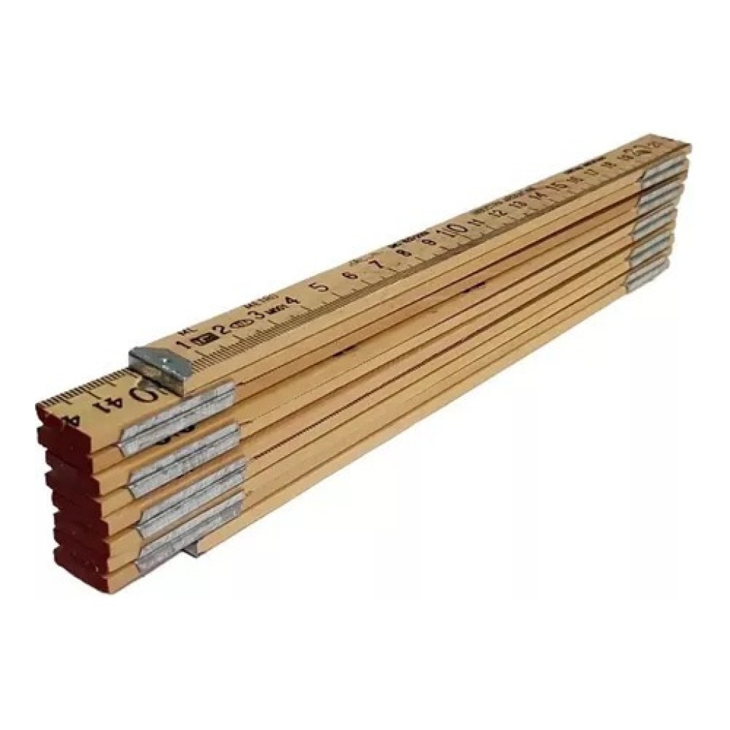 Metro Madera Doble 2m