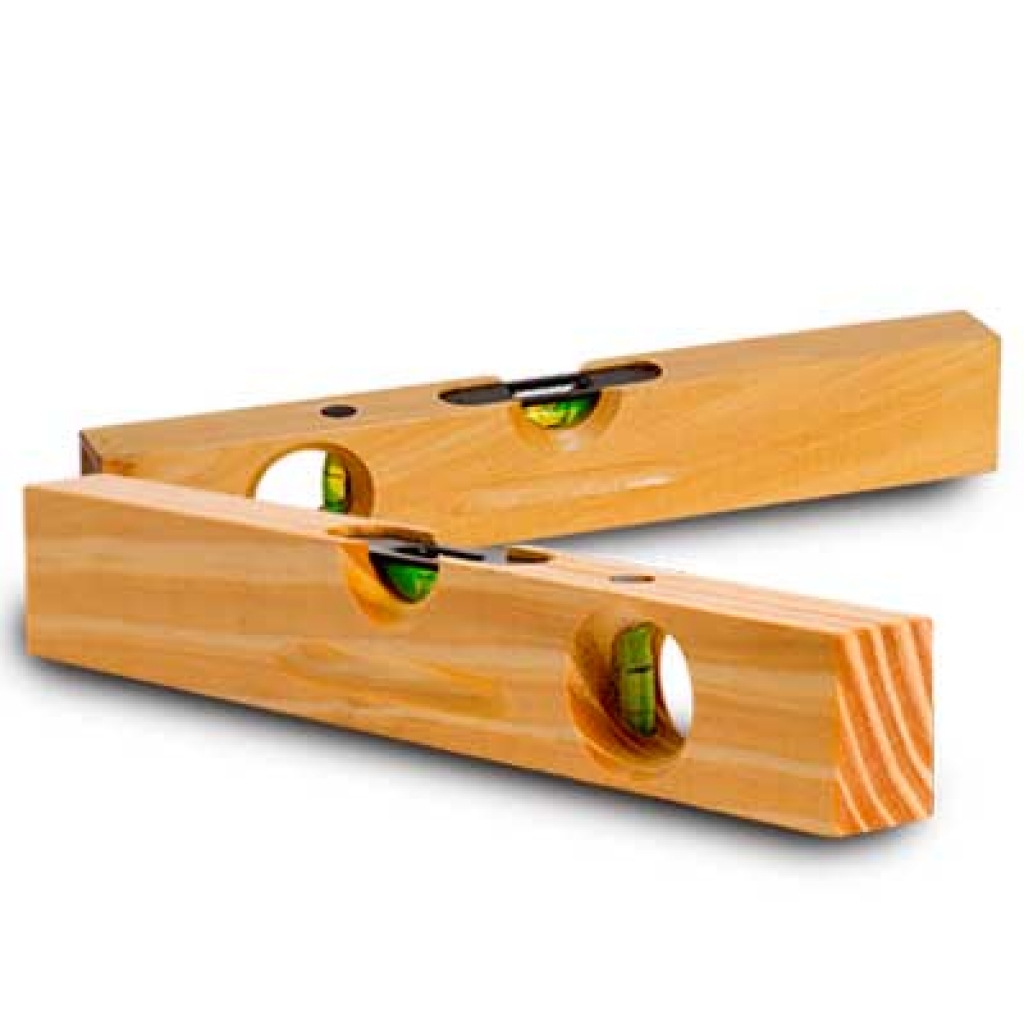 Nivel De Madera De Pino 50cm Anemi