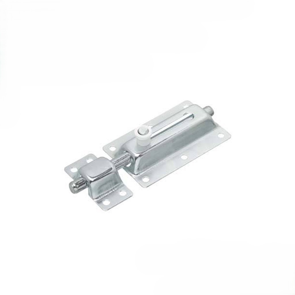 Pasador Cerrojo Redondo Zinc 40mm