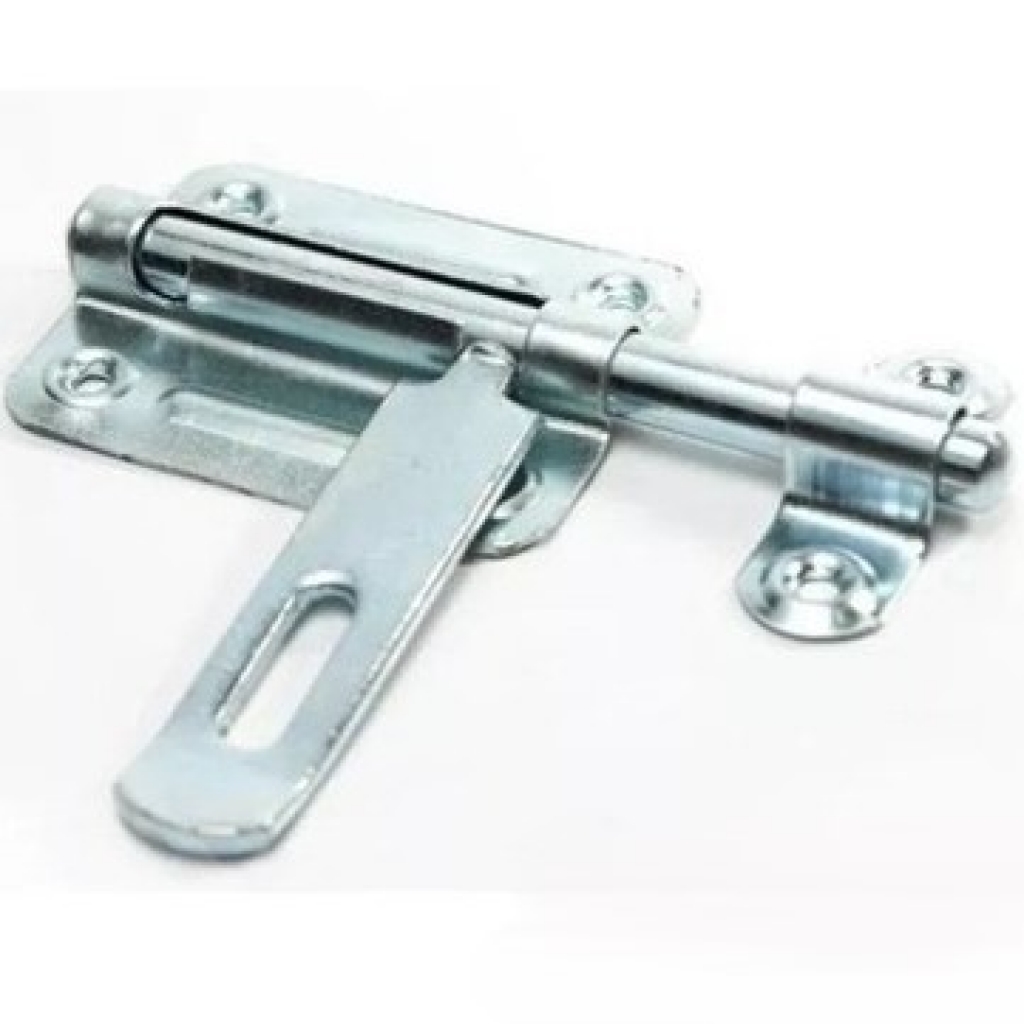 Pasador Cerrojo c/Portacandado 14 Hierro Zinc