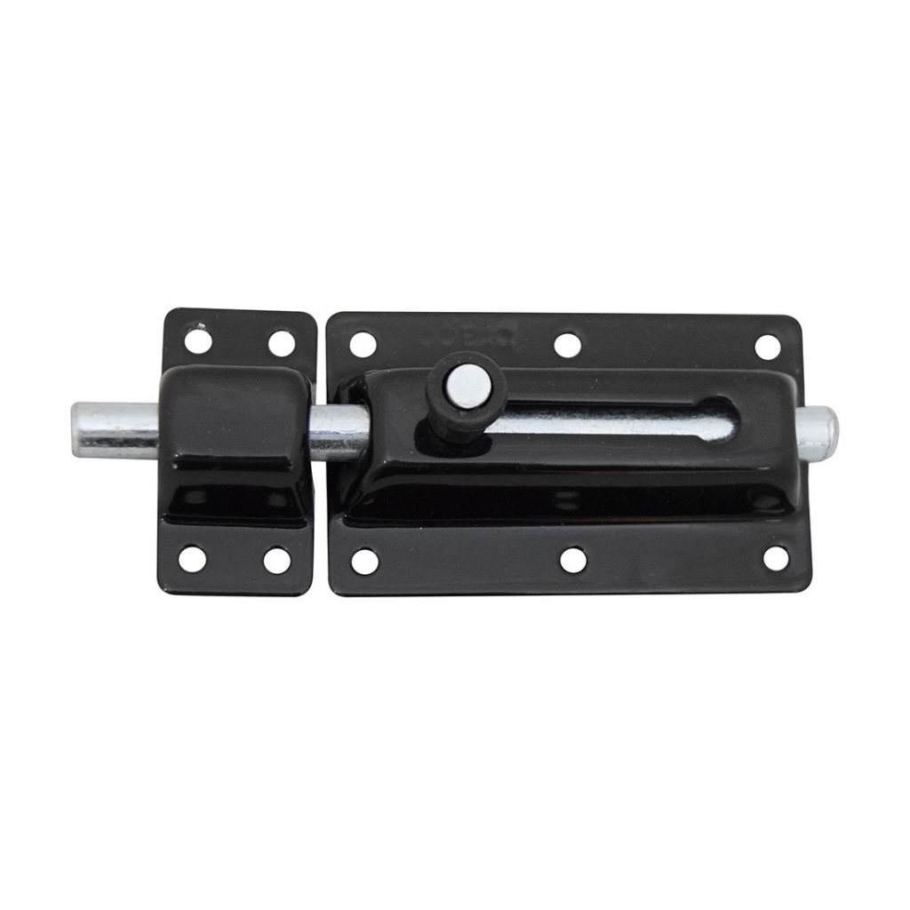 Pasador Estampado Negro c/Traba 46mm SC
