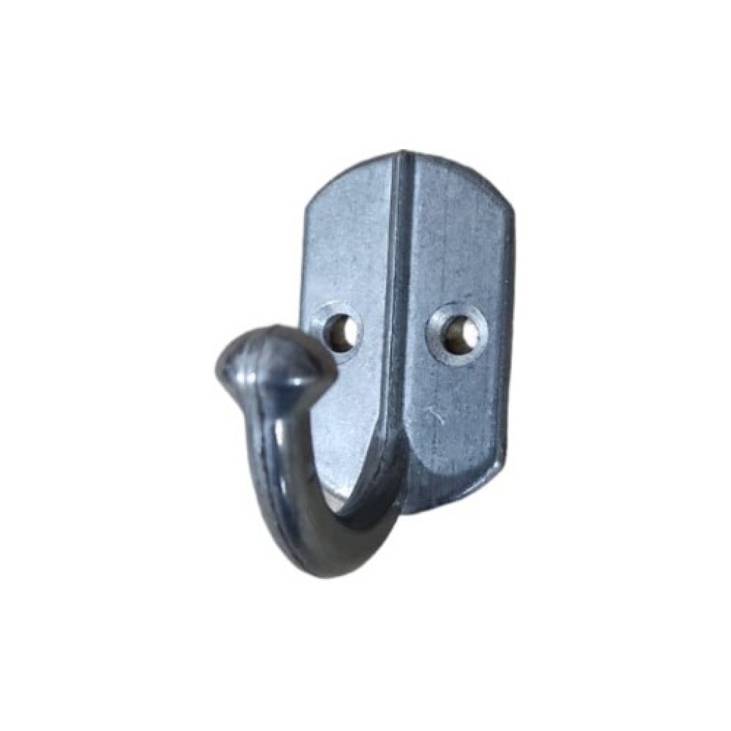 Percha Aluminio Pulida 1 Gcho