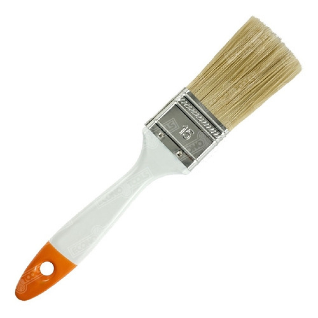 Pincel Amateur Cabo Plastico Cerda Bca Nro 25