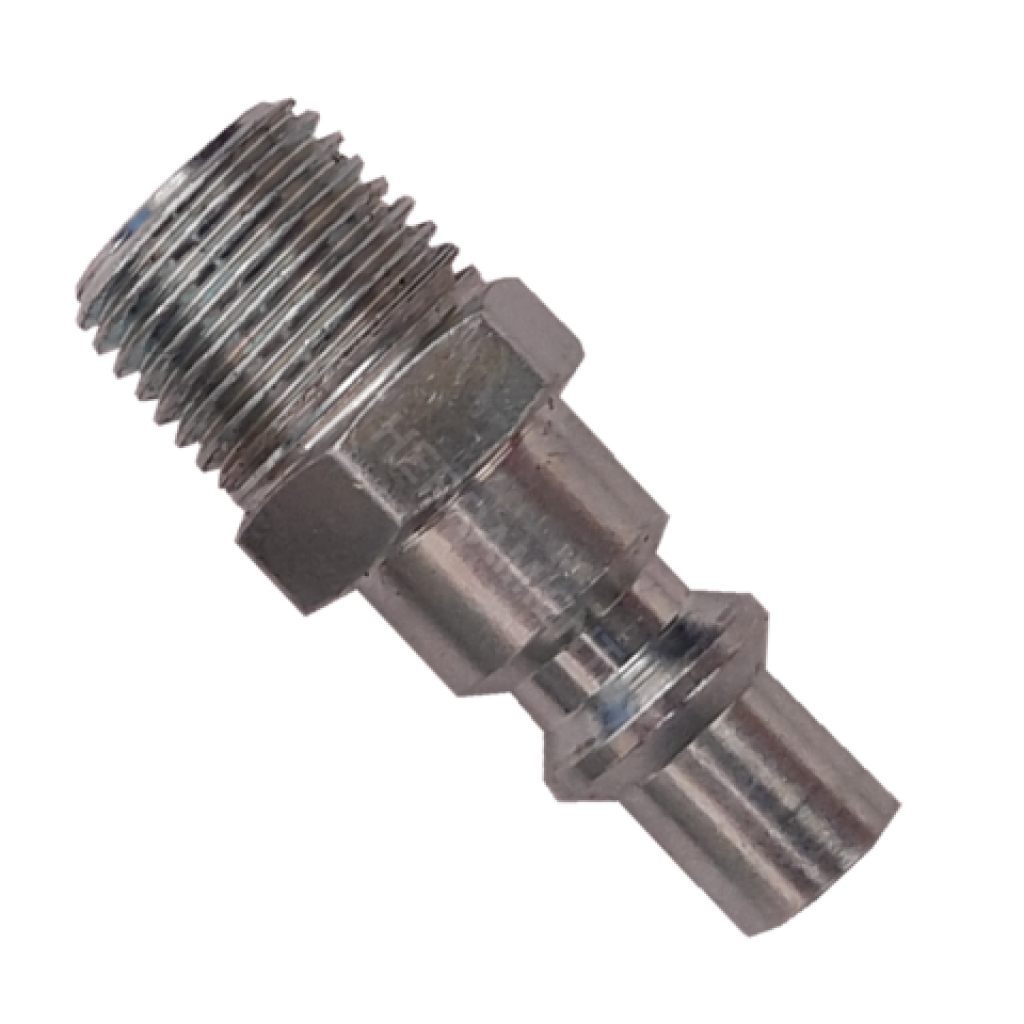 Racord Perno Enchufe Rosca M 1/4 Bemar