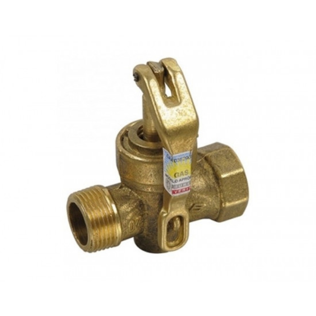LLAVE DE GAS CANDADO MH 3/4