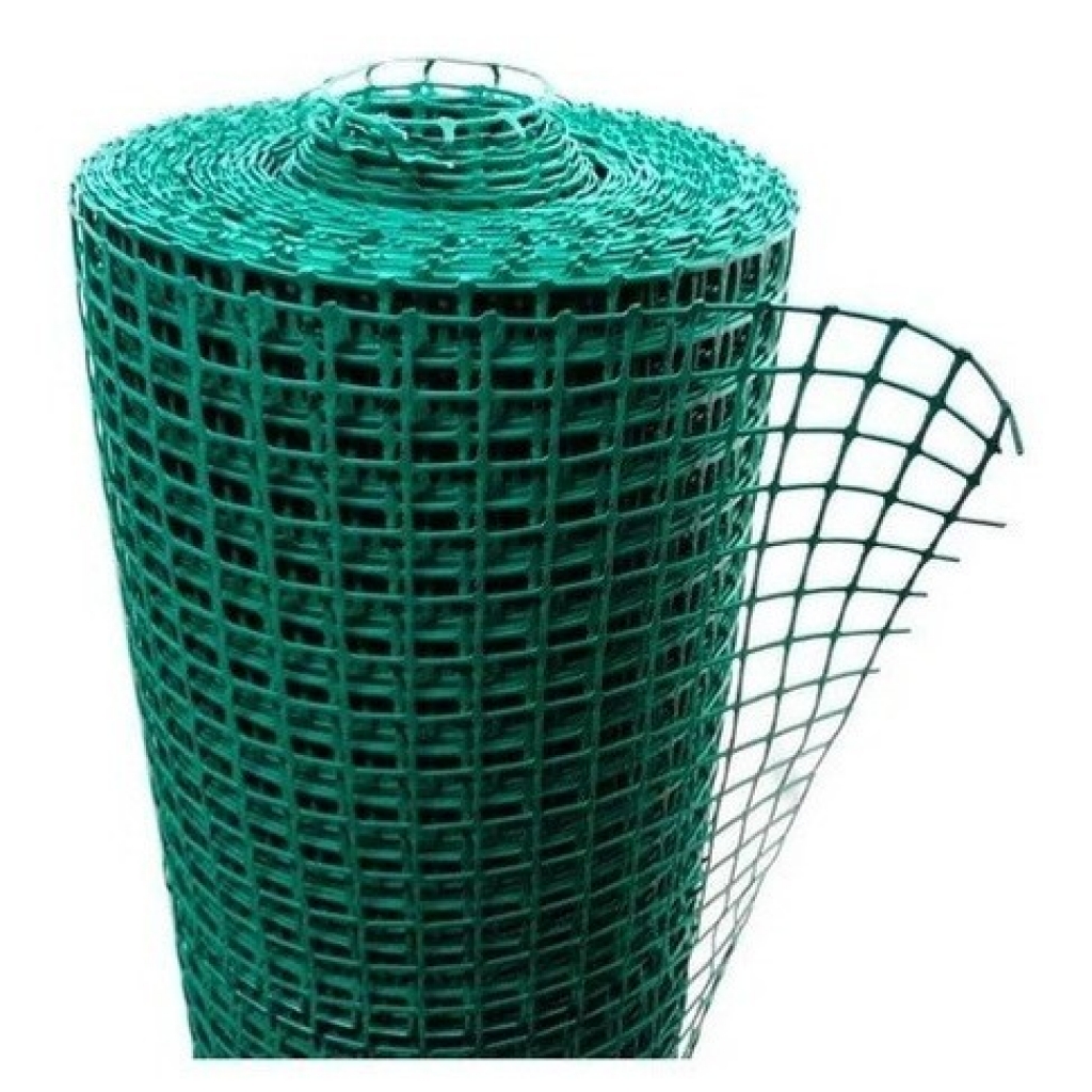 Redes p/Cerramientos 20x20mm Verde Solyon