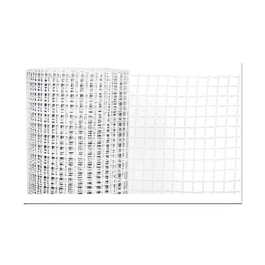 Redes p/Cerramientos 20x20mm Blanco Solyon