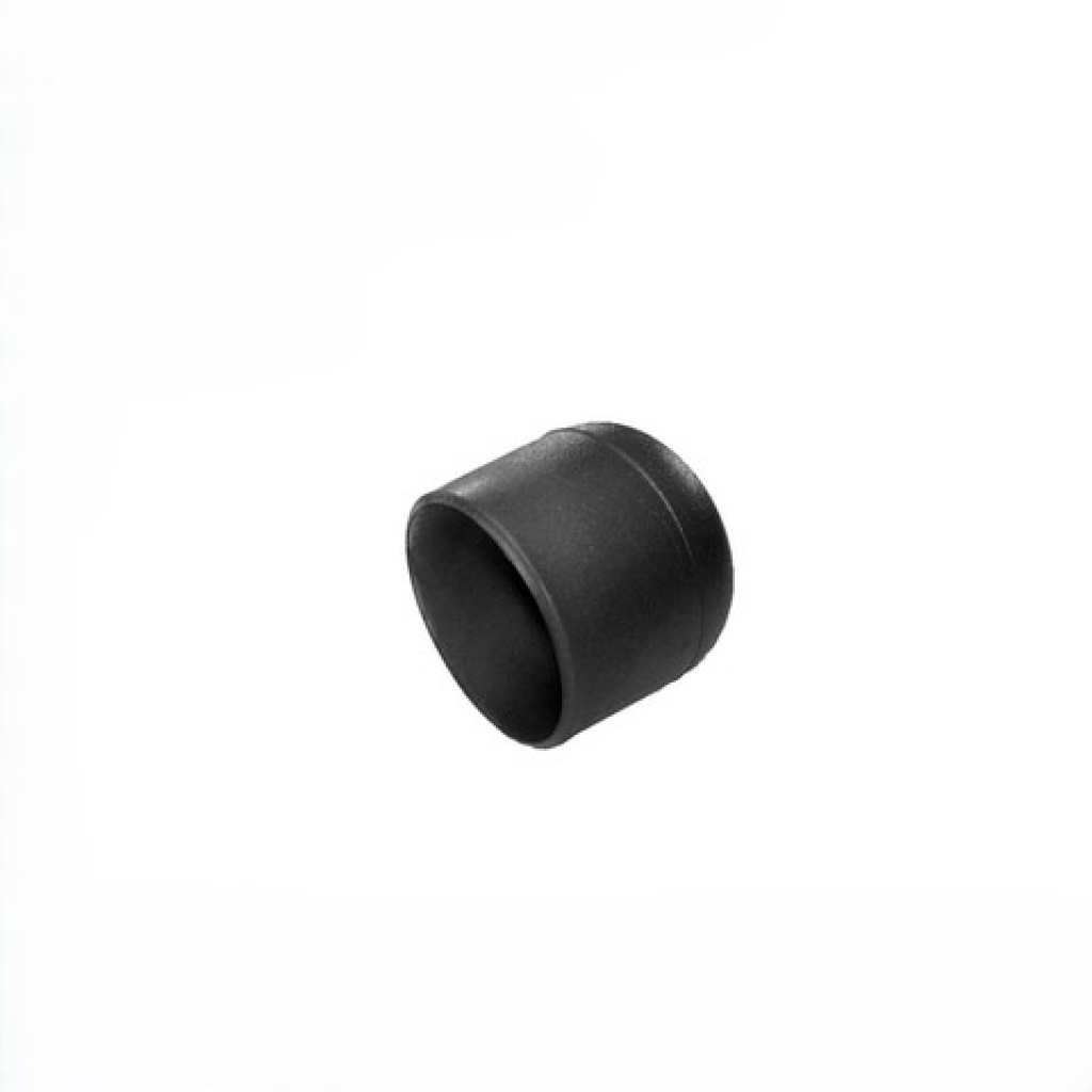 Regaton Goma Exterior Negro 25mm