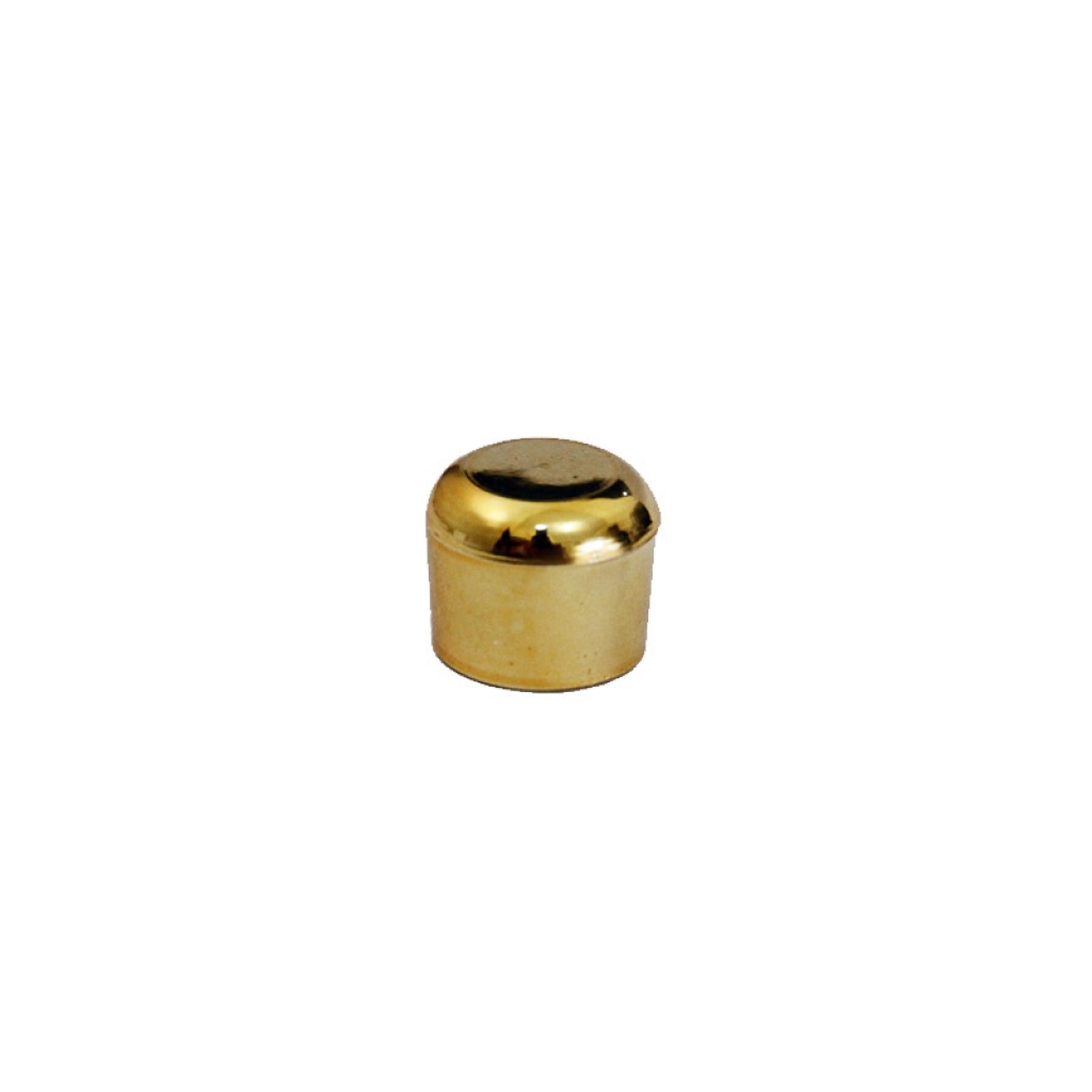 Regaton Plastico Exterior Dorado 19mm