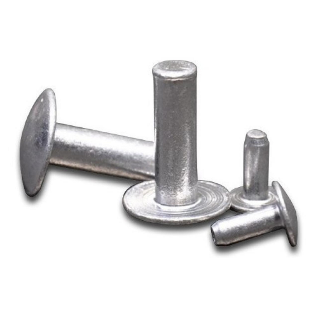 Remache Aluminio Cabeza Tanque 3/16x1/2