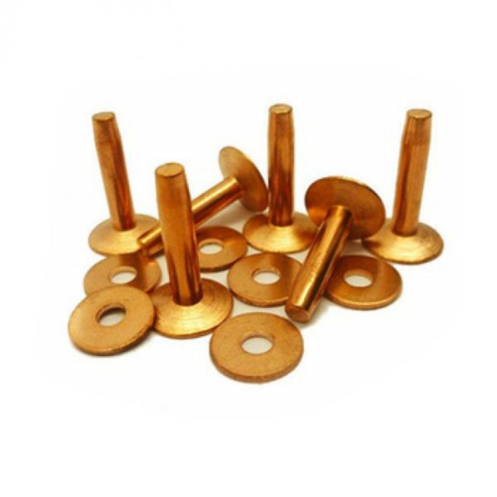 Remache Cobre c/Aran 9x7/8