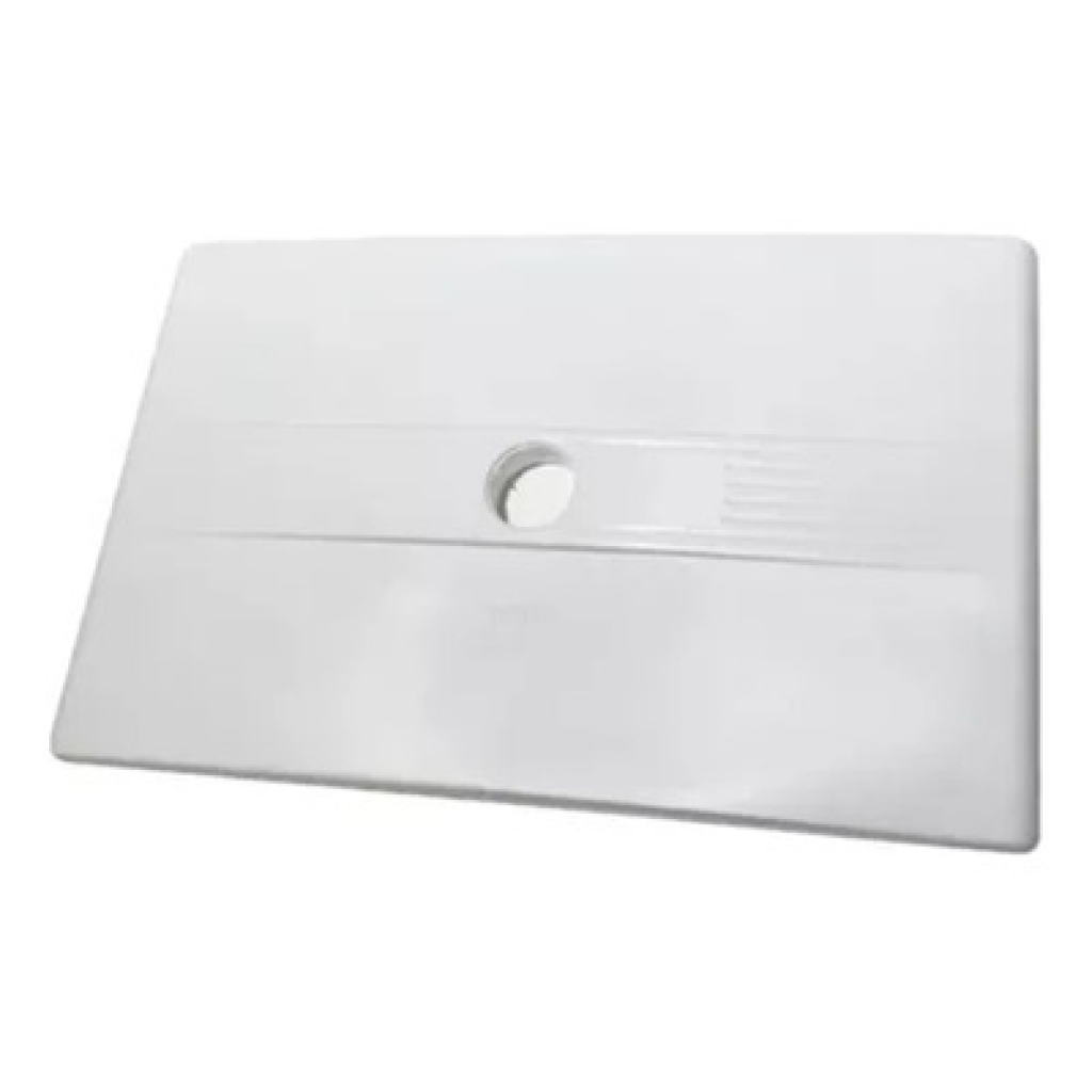 Tapa Plast. Bca Aguj.Grande Ideal p/Dep.Franklin