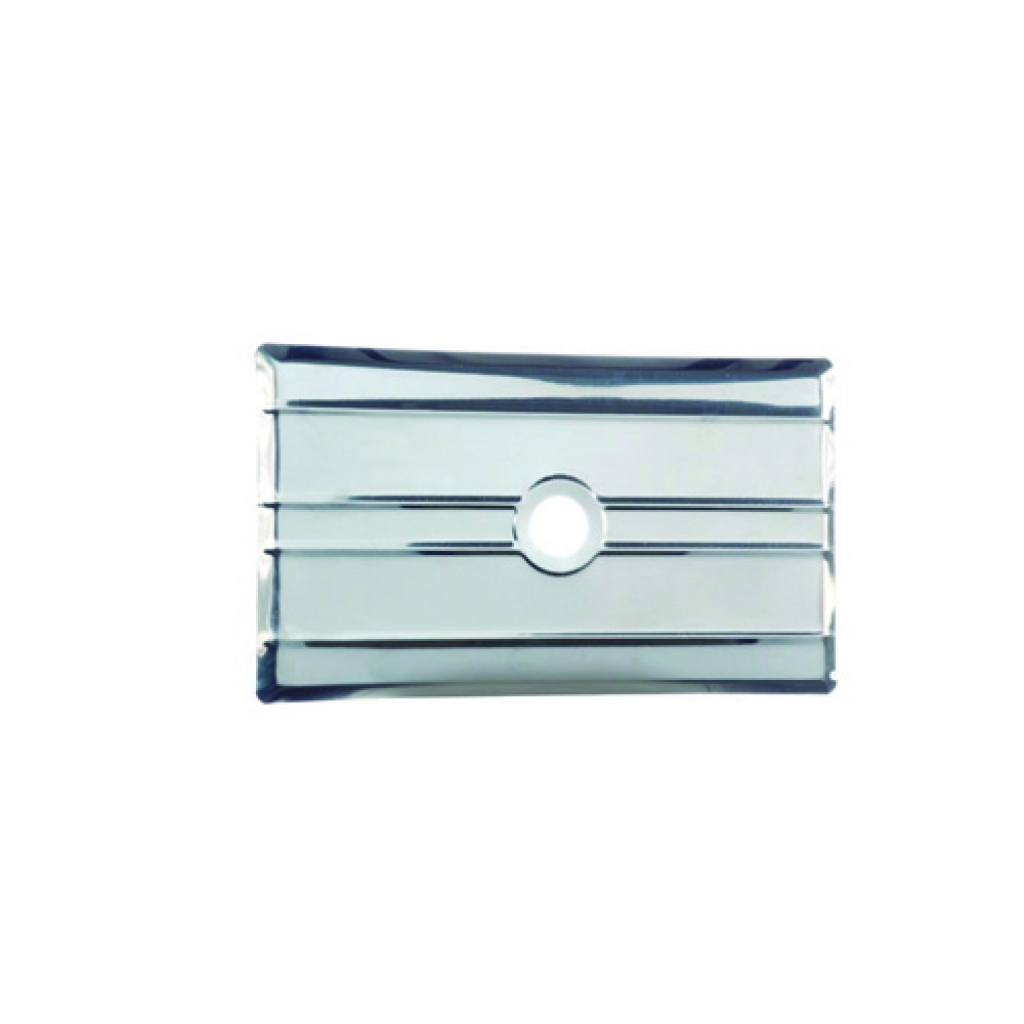 Tapa Plast. Cromada Aguj.Grande Ideal p/Dep.Frankl